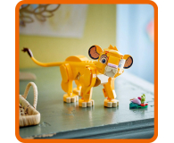 LEGO DISNEY CLASSIC 43243 Król Lew — lwiątko Simba - 1248790 - zdjęcie 10